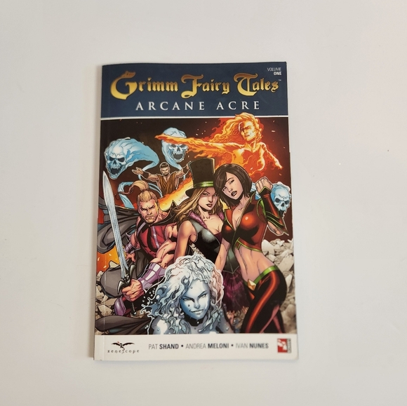 Grimm Fairy Tales: Arcane Acre Volume 1 Patrick Shand Fantasy Graphic No… - Picture 2 of 3